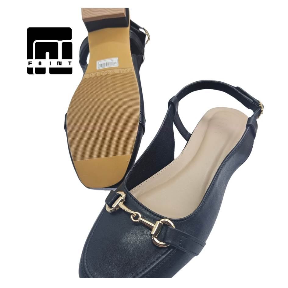 AURORA SANDAL MULES TALI HEEL 2