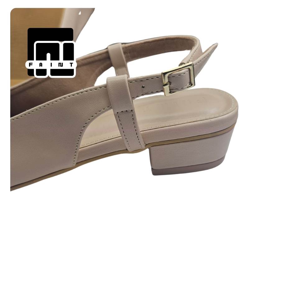 AURORA SANDAL MULES TALI HEEL 5